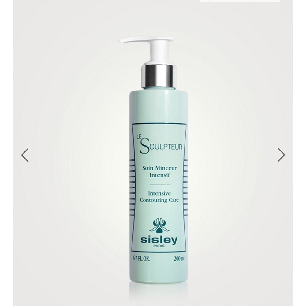 Sisley Light Mint Contouring Body Lotion with Pump